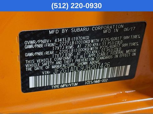 Used 2018 Subaru Crosstrek 2.0i Premium image 41