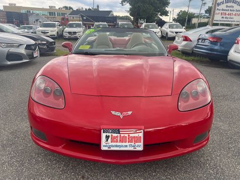 Used 2006 Chevrolet Corvette Convertible w/ Preferred Equipment Group RWD image 4