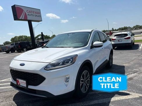Used 2022 Ford Escape SEL AWD/4WD image 1