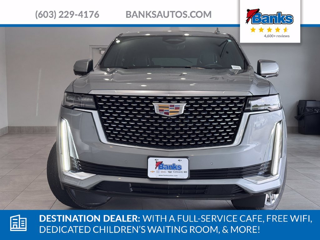 Certified 2024 Cadillac Escalade Premium Luxury AWD/4WD image 3