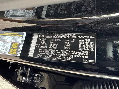 Used 2024 Hyundai Tucson SEL AWD/4WD image 28