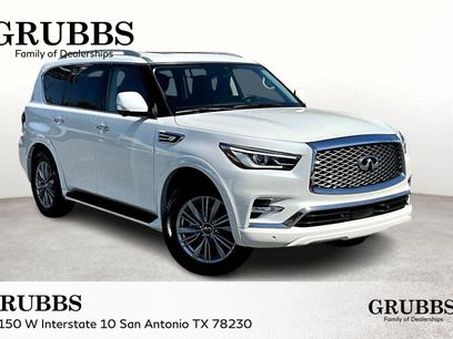 Used 2024 INFINITI QX80 Luxe