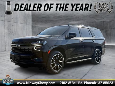Used 2022 Chevrolet Tahoe RST w/ Luxury Package image 1