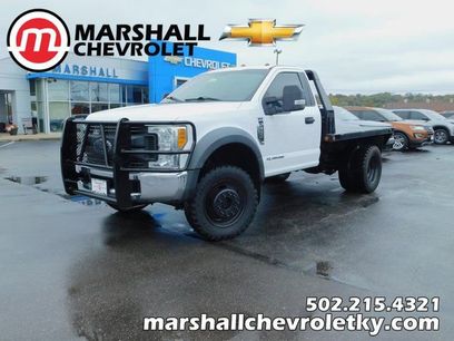 Used 2017 Ford F550 4x4 Regular Cab Super Duty
