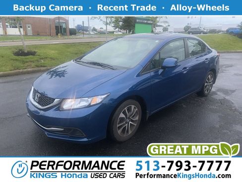 Used 2013 Honda Civic EX image 1