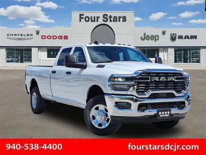 New 2026 RAM 2500 Tradesman w/ Chrome Appearance Group