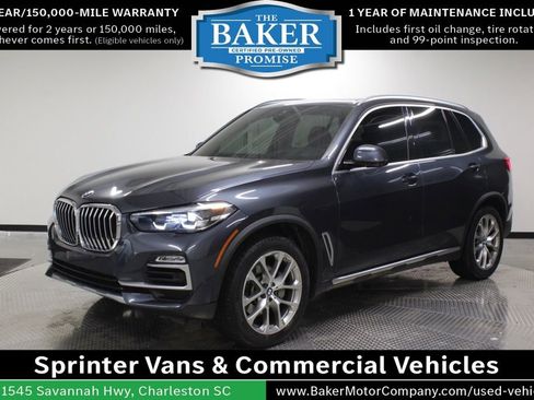 Used 2021 BMW X5 xDrive40i w/ Premium Package image 1