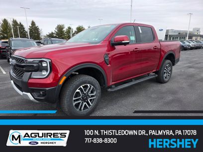 New 2025 Ford Ranger Lariat w/ FX4 Off-Road Package