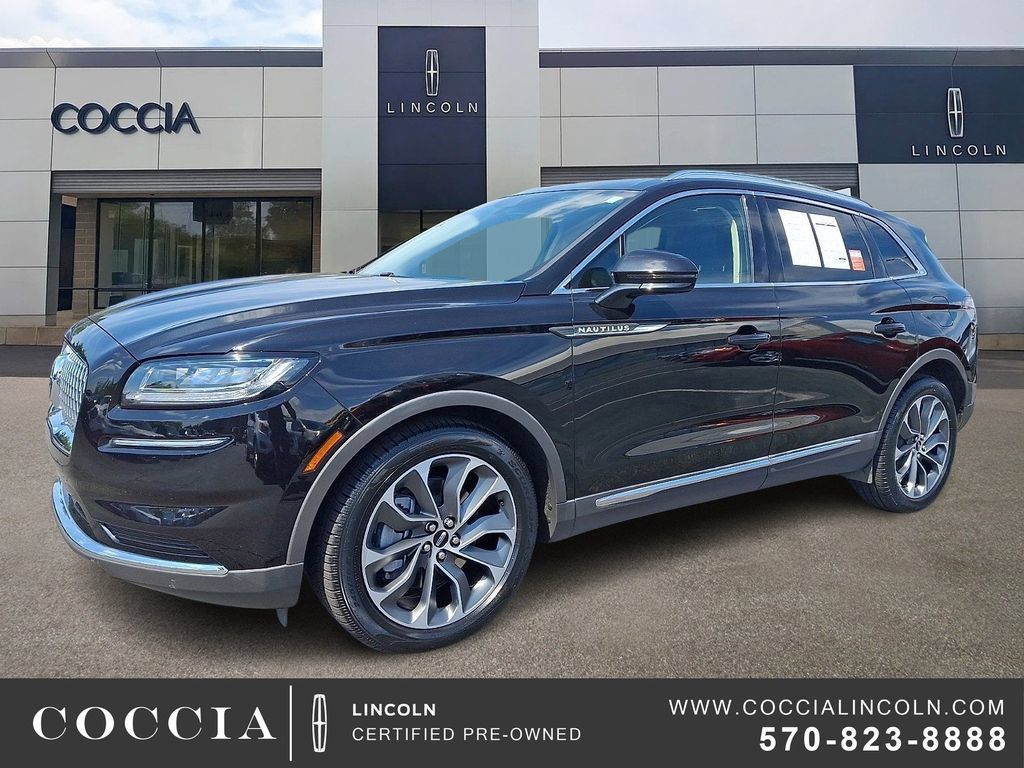Certified 2023 Lincoln Nautilus Reserve AWD/4WD image 1