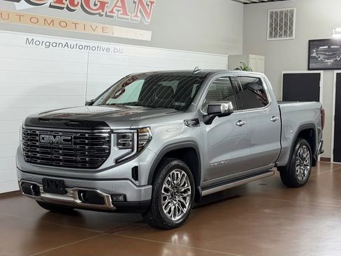 Used 2025 GMC Sierra 1500 Denali Ultimate AWD/4WD image 8