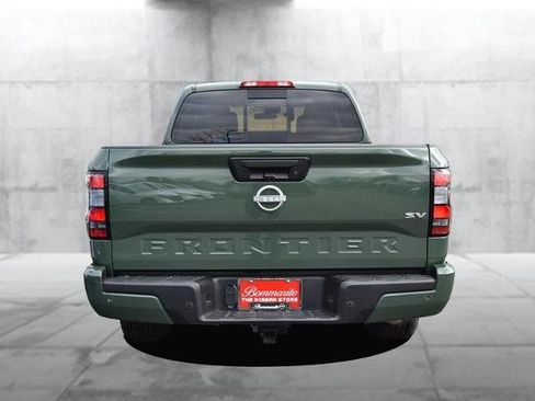 Certified 2024 Nissan Frontier SV w/ Technology Package image 6