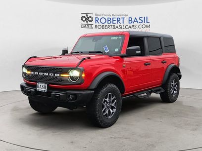 Used 2023 Ford Bronco Badlands