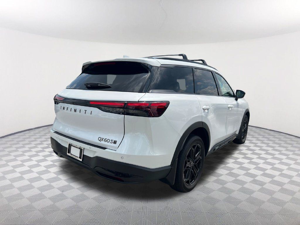 Certified 2026 INFINITI QX60 Sport w/ Dark Cargo Package AWD/4WD image 5