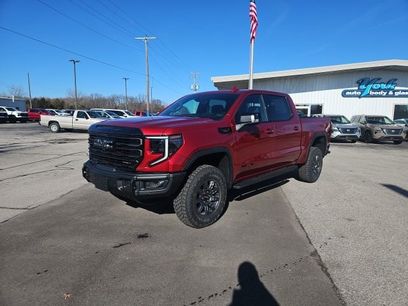 New 2026 GMC Sierra 1500 AT4X w/ LPO, Black Badging Package
