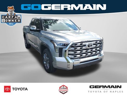 Used 2025 Toyota Tundra 1794 Edition AWD/4WD image 5