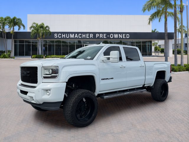 Used 2016 GMC Sierra 3500 Denali w/ Duramax Plus Package AWD/4WD image 3