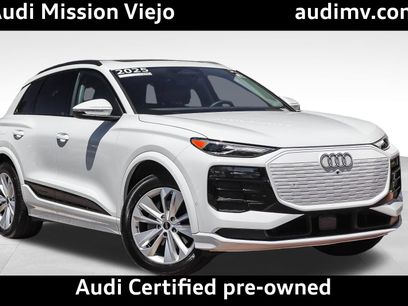 Used 2025 Audi Q6 e-tron Premium w/ Convenience Package