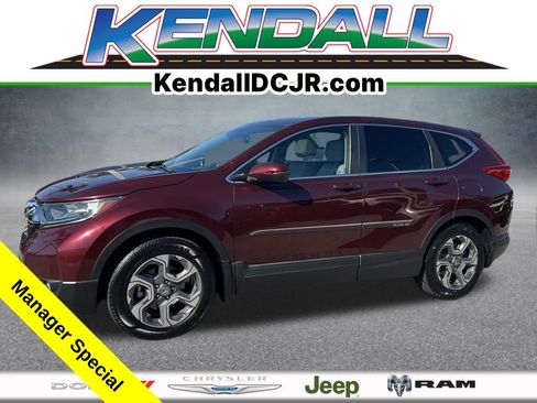 Used 2018 Honda CR-V EX-L image 1