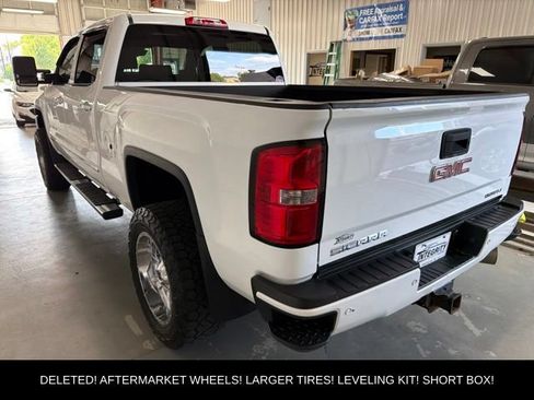 Used 2016 GMC Sierra 3500 Denali w/ Duramax Plus Package AWD/4WD image 6