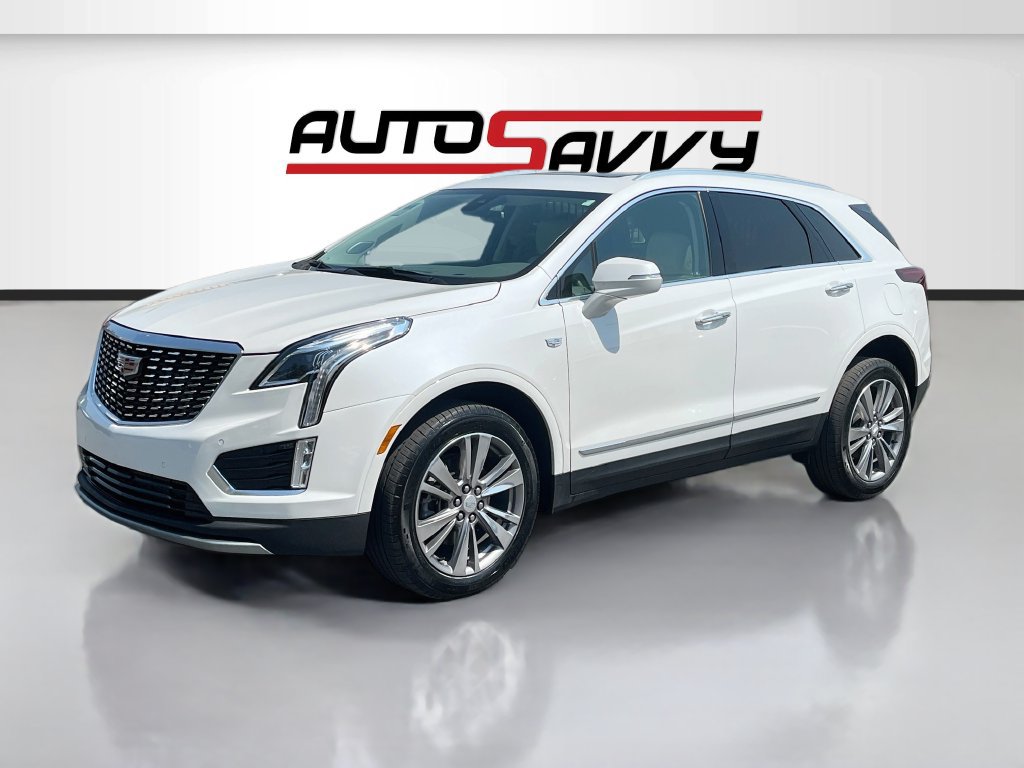 Used 2024 Cadillac XT5 Premium Luxury w/ LPO, Floor Liner Package AWD/4WD image 3