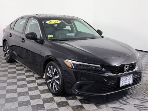 Used 2024 Honda Civic EX-L image 1