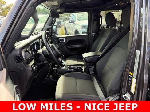 Used 2020 Jeep Wrangler Unlimited Sport S AWD/4WD image 14