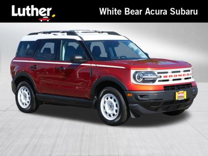 Used 2023 Ford Bronco Sport Heritage w/ Heritage Convenience Package