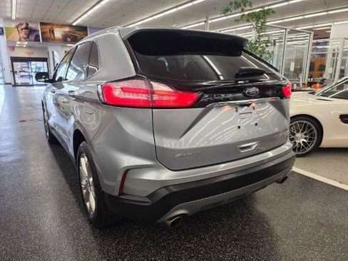 Used 2020 Ford Edge Titanium w/ Cargo Accessory Package FWD image 7