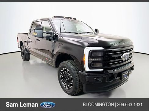 New 2026 Ford F250 Platinum image 1