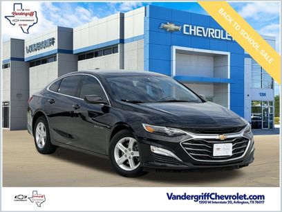 Used 2021 Chevrolet Malibu LS