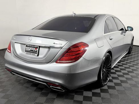 Used 2015 Mercedes-Benz S 550 4MATIC Sedan image 9