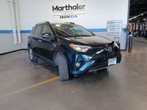 Used 2017 Toyota RAV4 Platinum w/ All Weather Liner Package AWD/4WD image 3