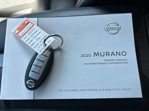 Used 2020 Nissan Murano SL w/ Moonroof Package FWD image 19