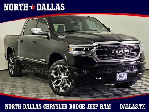 Used 2023 RAM 1500 Limited w/ Body Color Bumper Group image 1