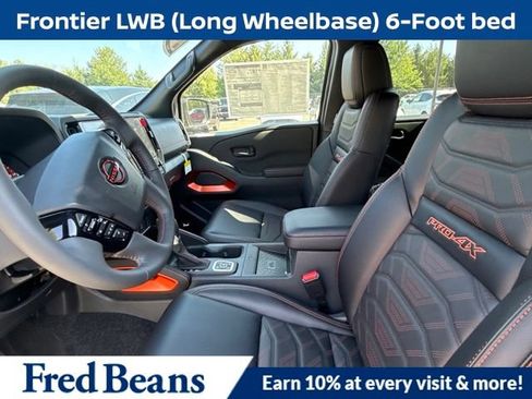 New 2026 Nissan Frontier PRO-4X w/ Pro Premium Package AWD/4WD image 13
