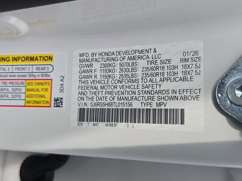 New 2026 Honda CR-V Sport-L image 36