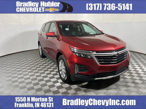 Used 2023 Chevrolet Equinox LT FWD image 1
