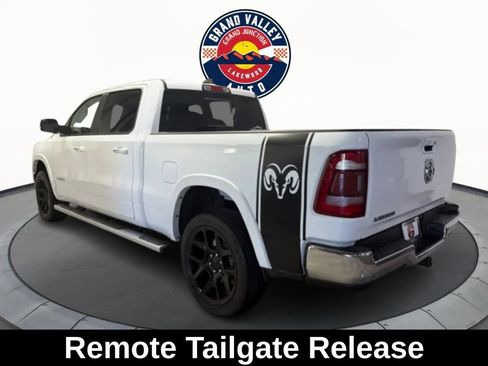 Used 2022 RAM 1500 Laramie AWD/4WD image 8