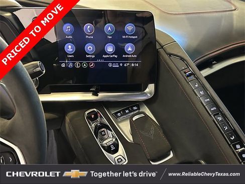 Certified 2023 Chevrolet Corvette Stingray Premium Conv w/ Z51 Performance Package image 14