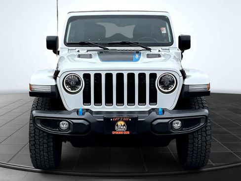 Used 2023 Jeep Wrangler Unlimited Rubicon 4xe w/ Cold Weather Group AWD/4WD image 6