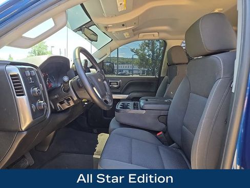 Used 2019 Chevrolet Silverado 1500 LT w/ All Star Edition AWD/4WD image 2