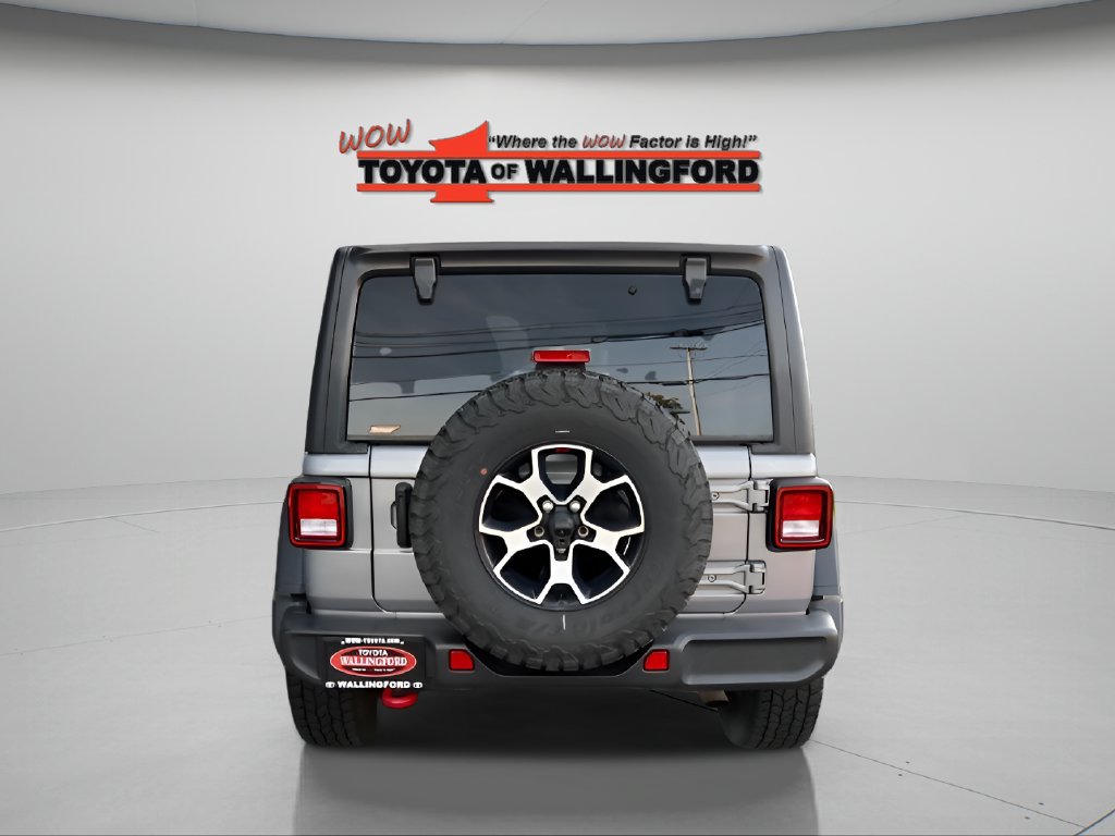 Used 2021 Jeep Wrangler Unlimited Rubicon AWD/4WD image 10