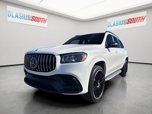 Used 2021 Mercedes-Benz GLS 63 AMG 4MATIC image 7