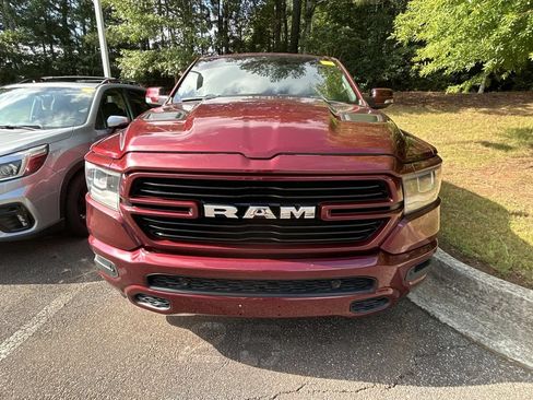 Used 2021 RAM 1500 Laramie w/ Sport Appearance Package RWD image 7