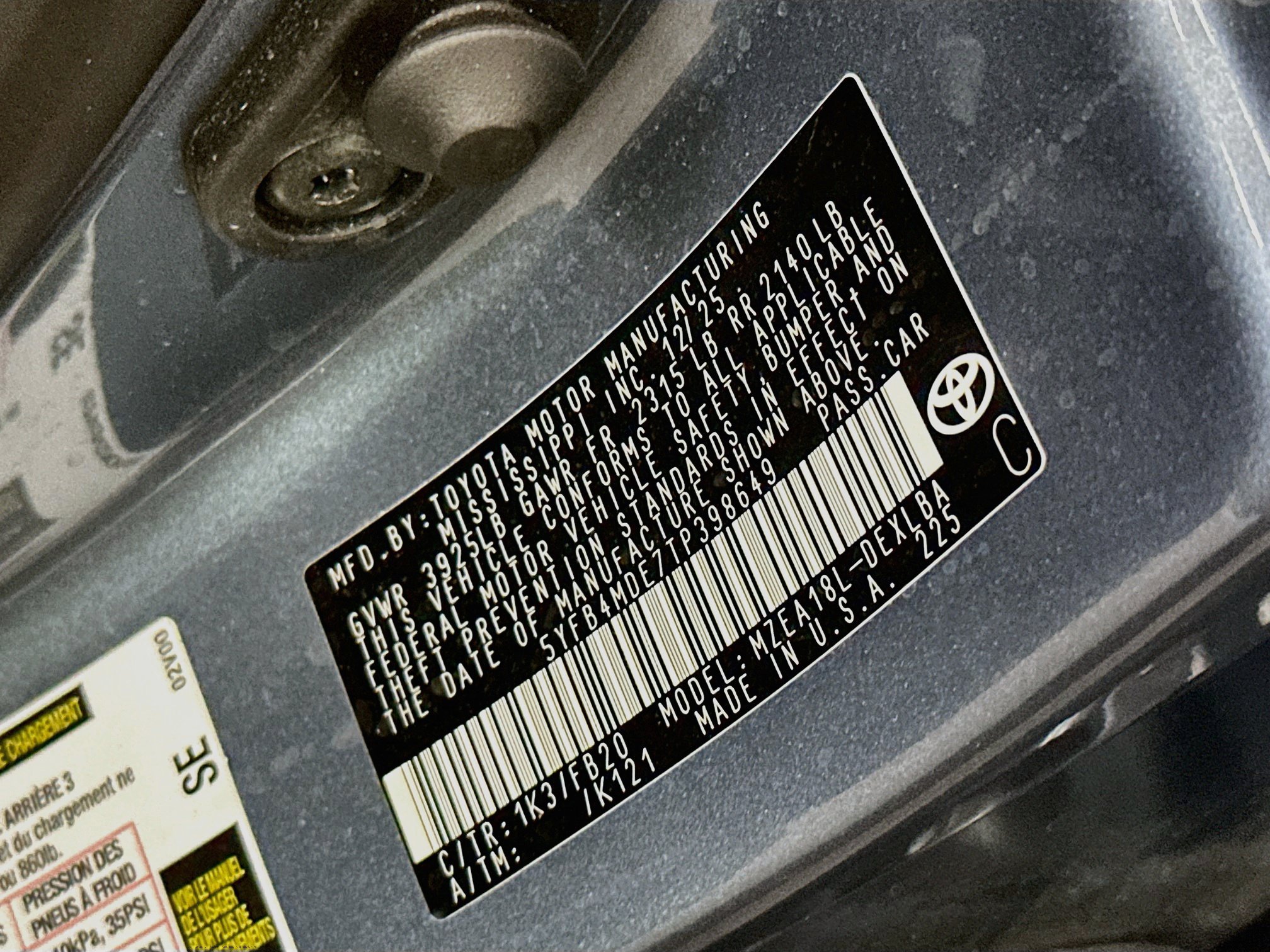 Used 2026 Toyota Corolla LE FWD image 12