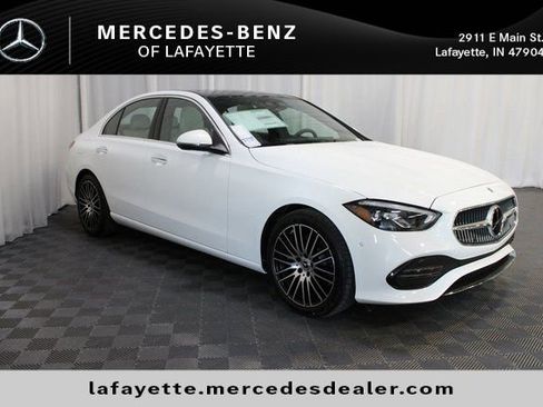 New 2025 Mercedes-Benz C 300 4MATIC Sedan image 1