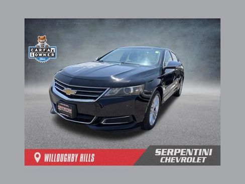 Used 2015 Chevrolet Impala LT w/ Convenience Package FWD image 1