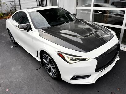 Used 2018 INFINITI Q60 3.0t Luxe