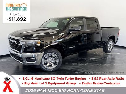 New 2026 RAM 1500 Big Horn