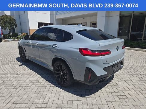 Used 2024 BMW X4 M40i AWD/4WD image 12